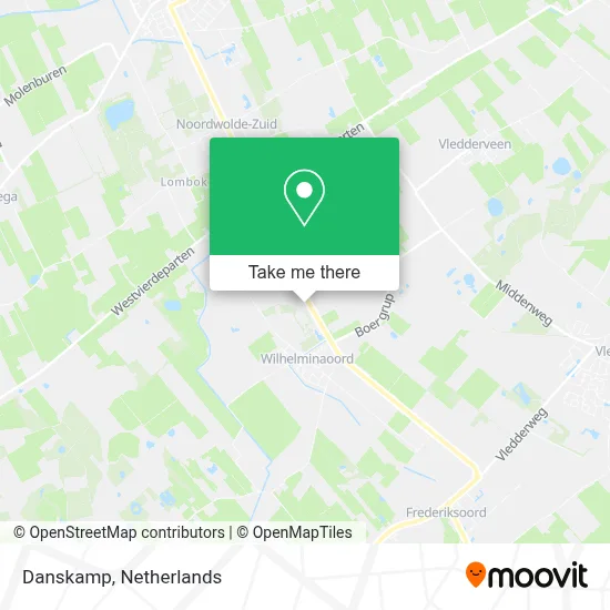 Danskamp map