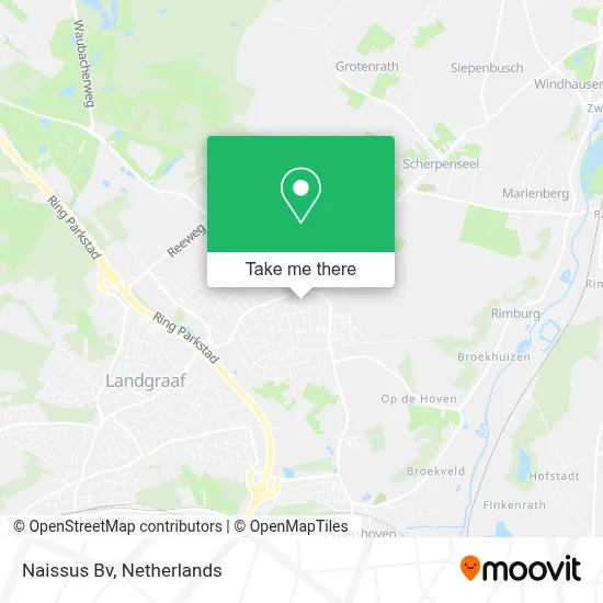 Naissus Bv map