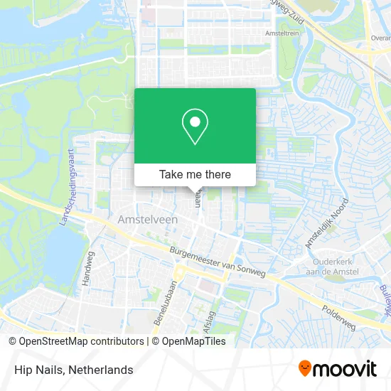 Hip Nails map