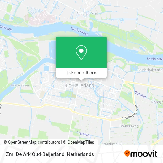 Zml De Ark Oud-Beijerland map