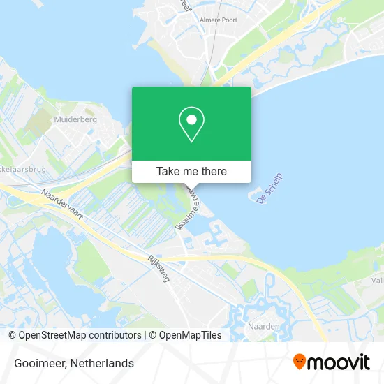Gooimeer map