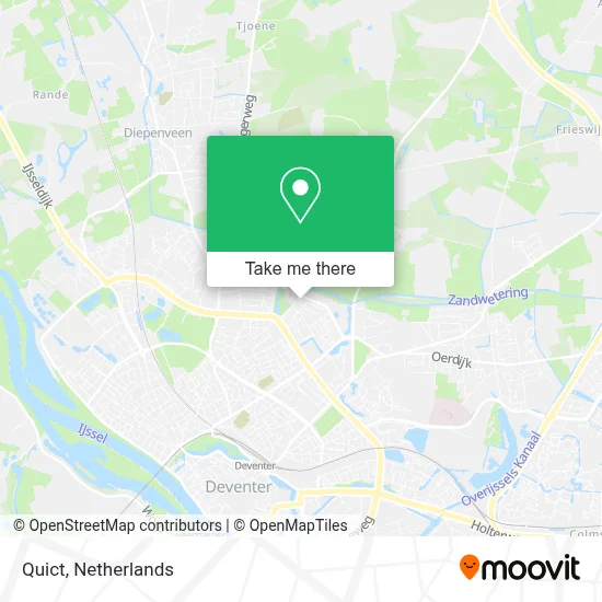Quict map