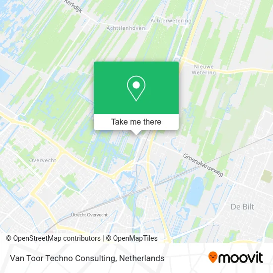 Van Toor Techno Consulting map