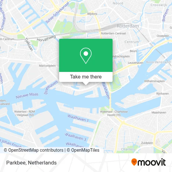 Parkbee map