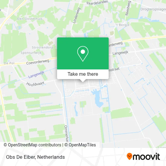 Obs De Eiber map