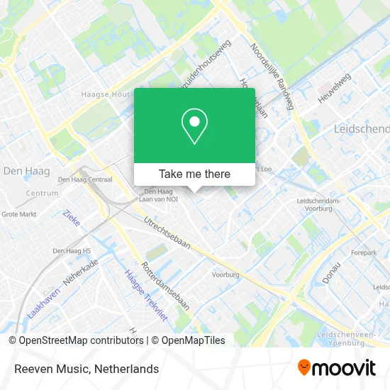 Reeven Music map