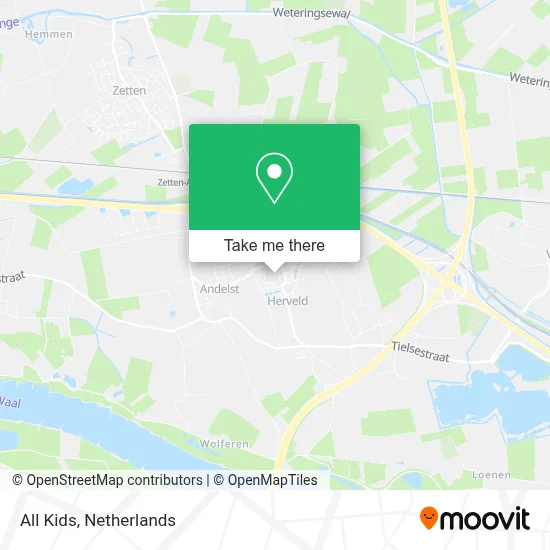 Alles Kids map