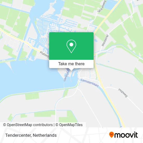 Tendercenter map