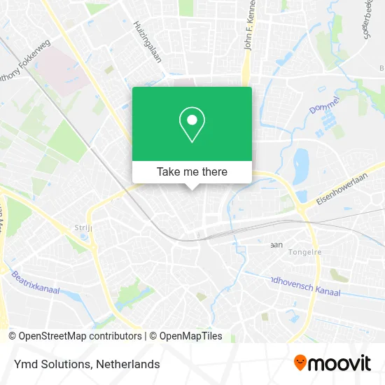 Ymd Solutions map