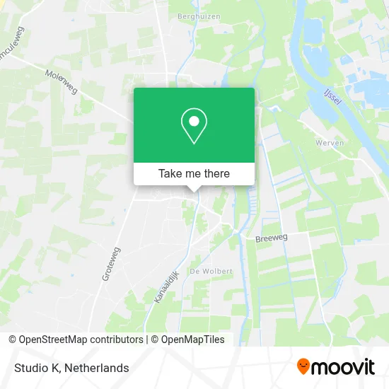 Studio K. map