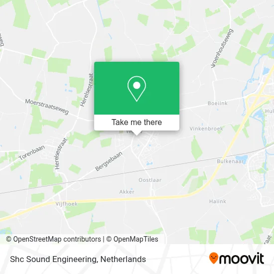Shc Sound Engineering map
