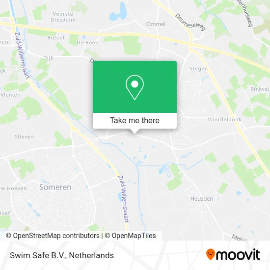 Swim Safe B.V. map
