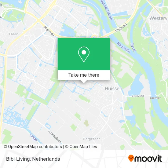 Bibi-Living map