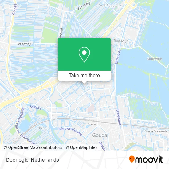 Doorlogic map