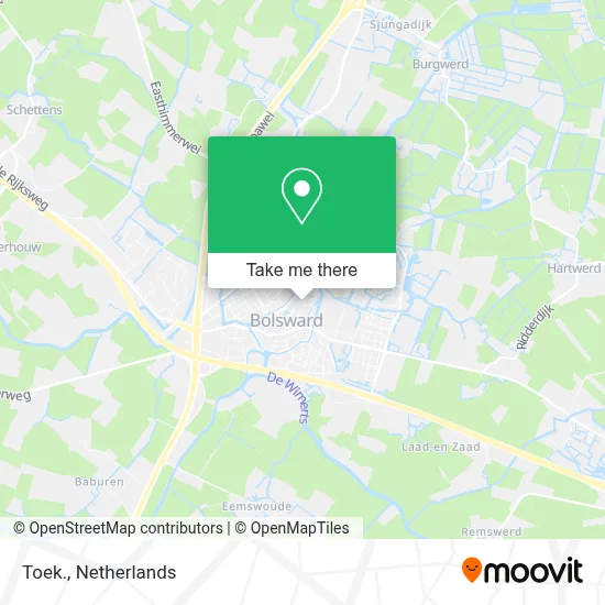 Toek. Karte