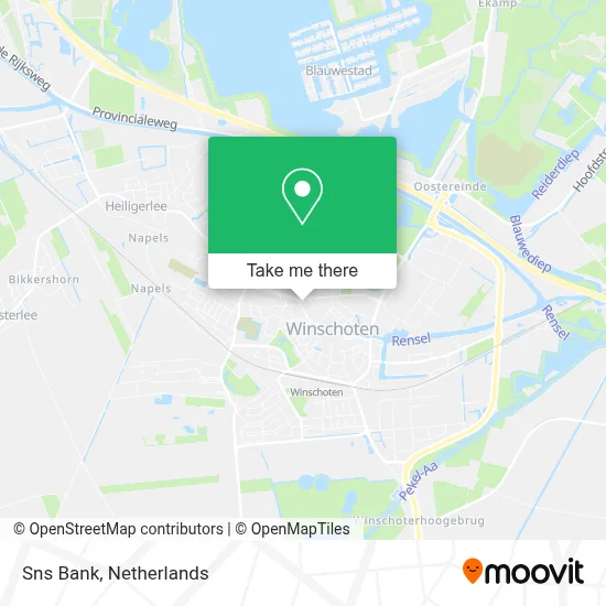 Sns Bank map