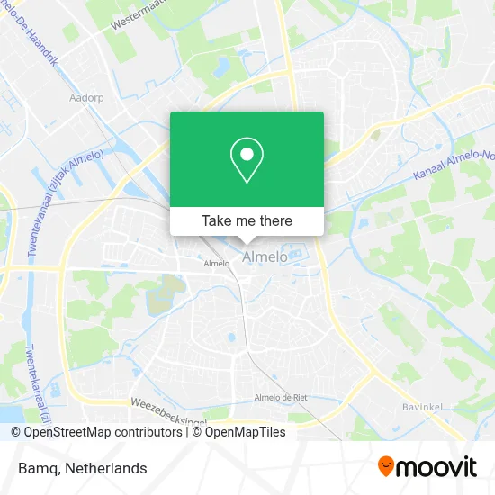 Bamq map