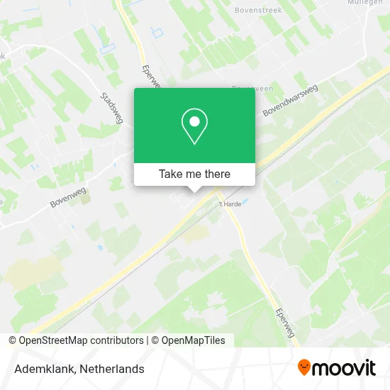 Ademklank map