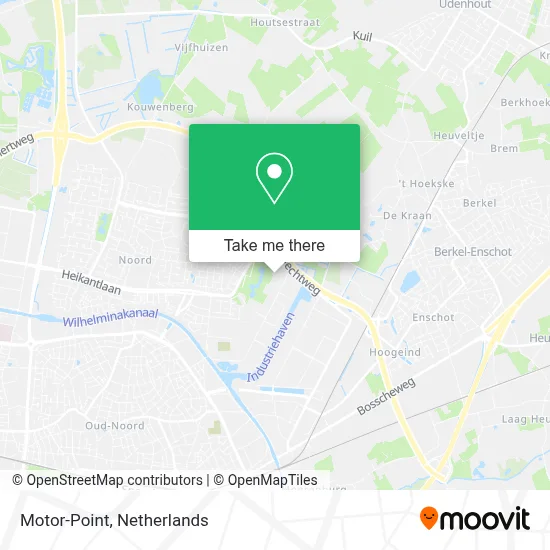 Motor-Point map