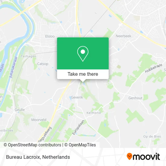 Bureau Lacroix map