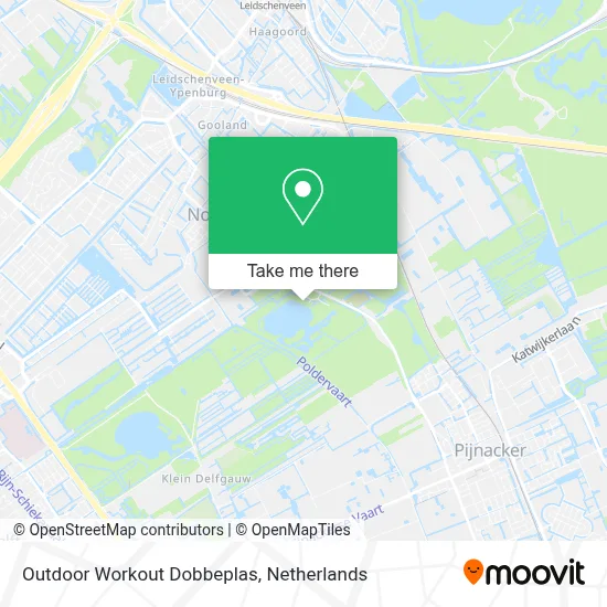 Outdoor Workout Dobbeplas map