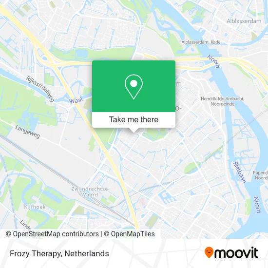 Frozy Therapy map