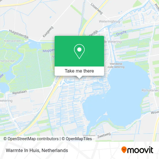 Warmte In Huis map