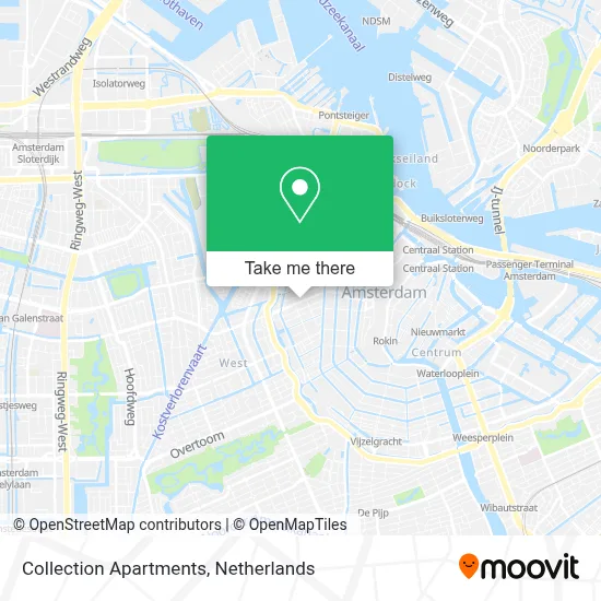 Collection Apartments Karte