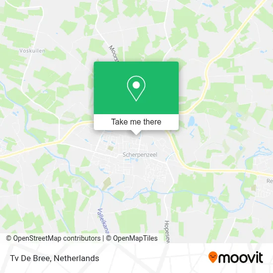 Tv De Bree map