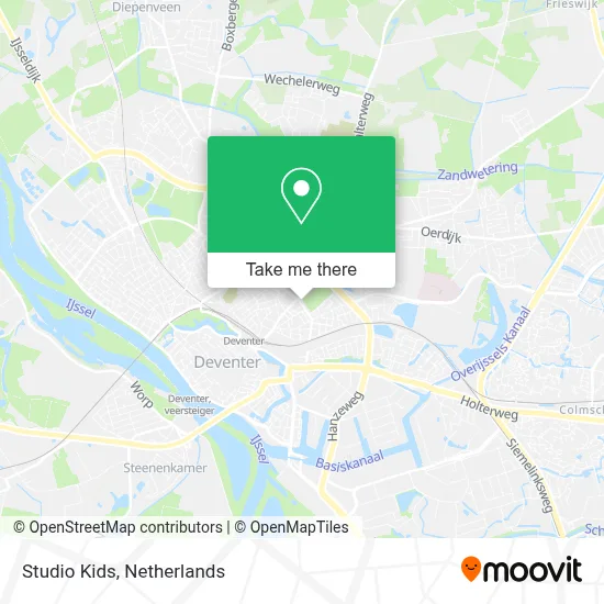 Studio Kids map