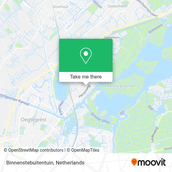 Binnenstebuitentuin map