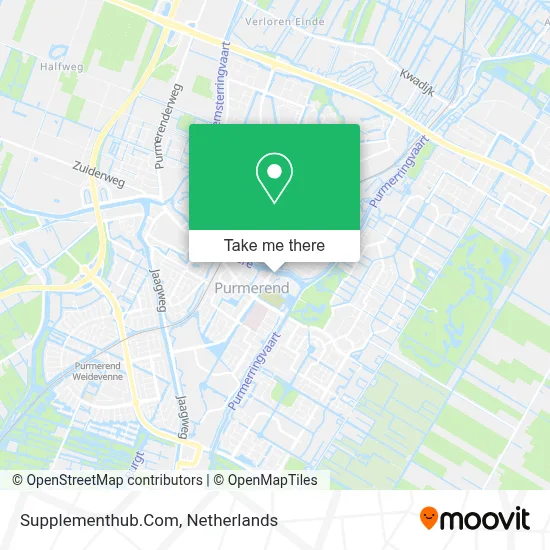 Supplementhub.Com map