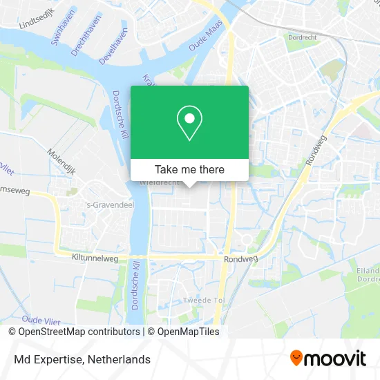 Md Expertise map
