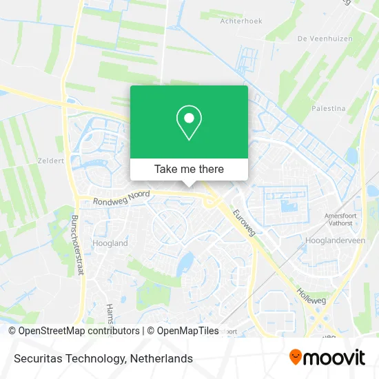 Securitas Technology map