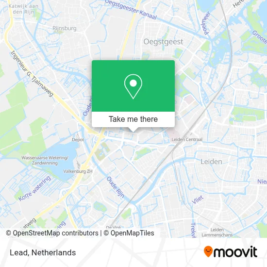 Lead map