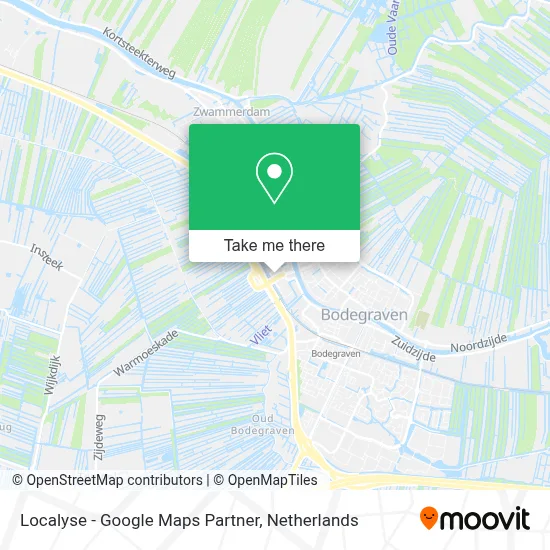 Localyse - Google Maps Partner map