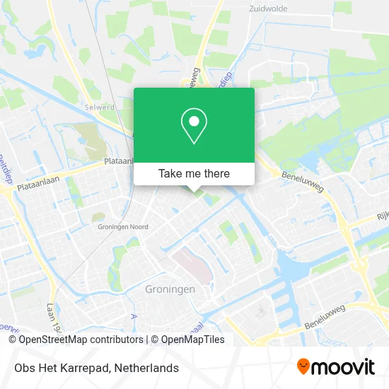 Obs Het Karrepad map
