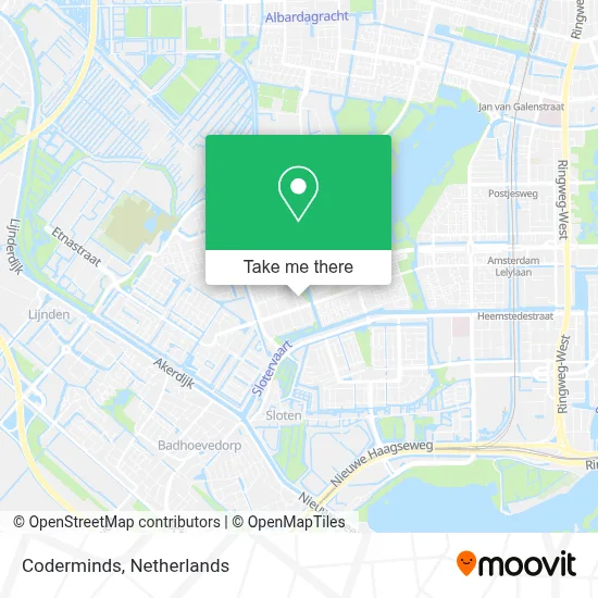 Coderminds Karte