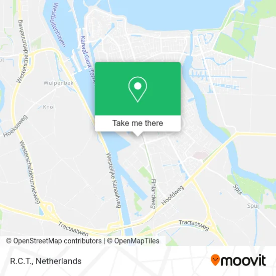 R.C.T. map
