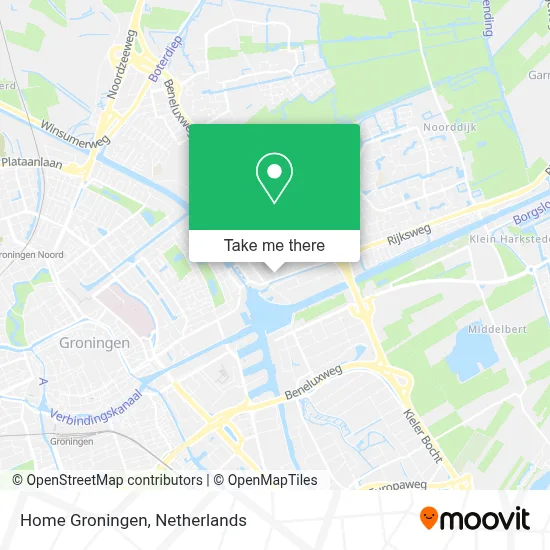 Home Groningen map