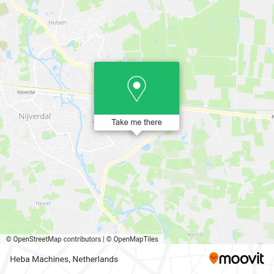 Heba Machines map
