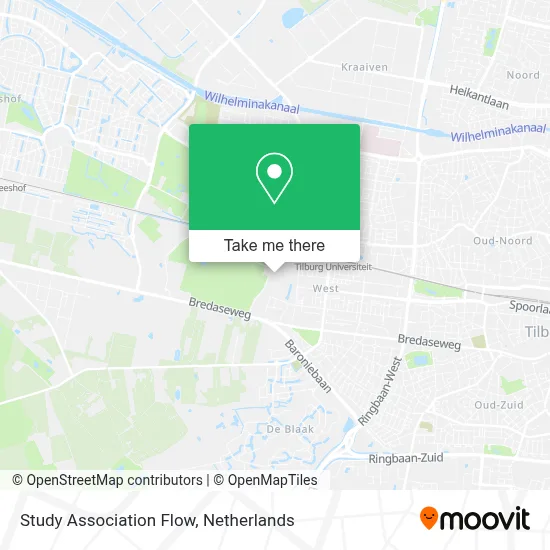 Study Association Flow map