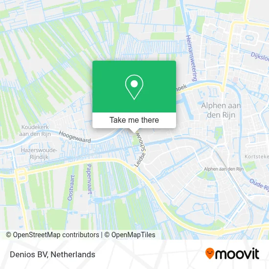 Denios Bv map