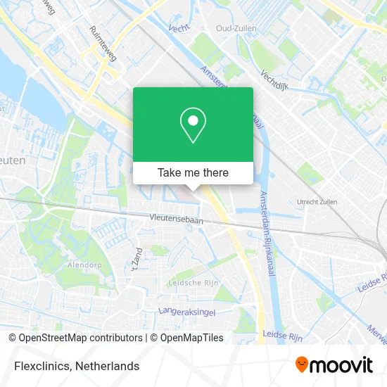 Flexclinics map