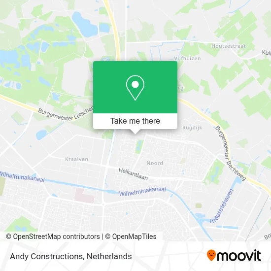 Andy Constructions Karte