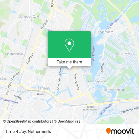 Time 4 Joy map