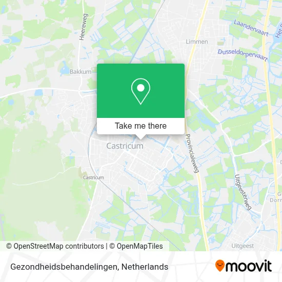 Gezondheidsbehandelingen map