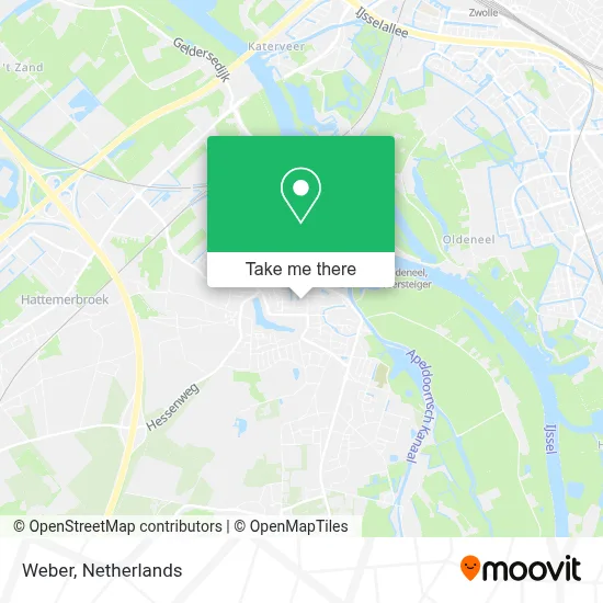 Weber map