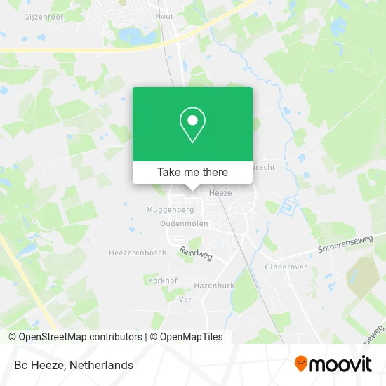 Bc Heeze map