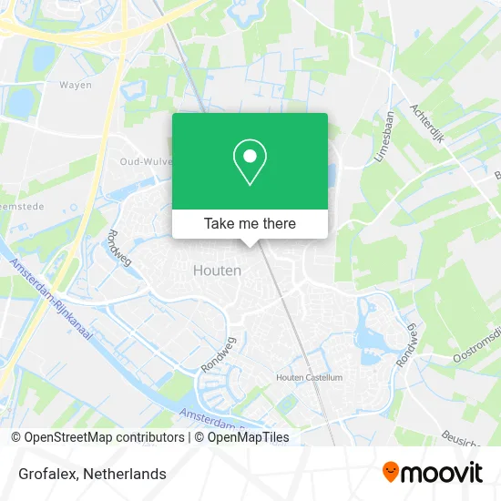 Grofalex map